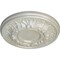 Ekena Millwork Odessa Ceiling Medallion (Fits Canopies up to 2 1/2"), Hand-Painted Flash Blue, 7 1/2"OD x 1 1/8"P CM07ODFBS - alternate 3